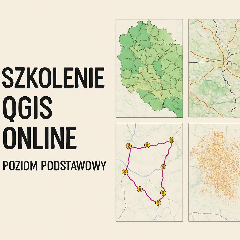 Szkolenie QGIS online na poziomie podstawowym - kliknij